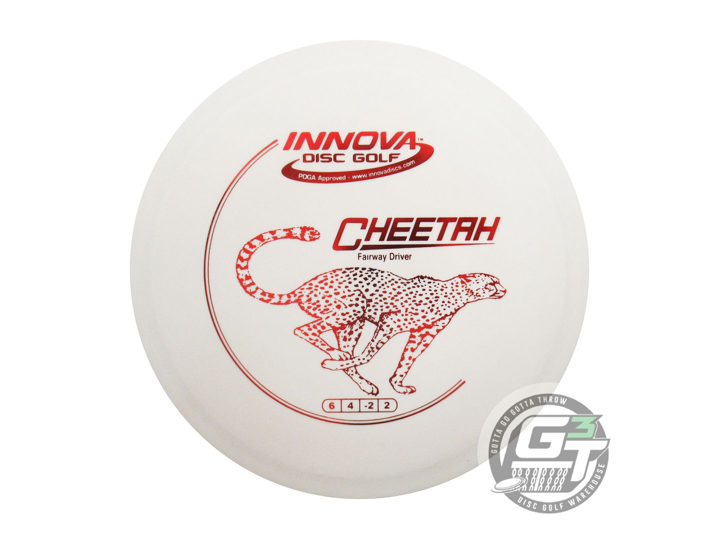 Innova DX Cheetah Fairway Driver Golf Disc (Individually Listed)