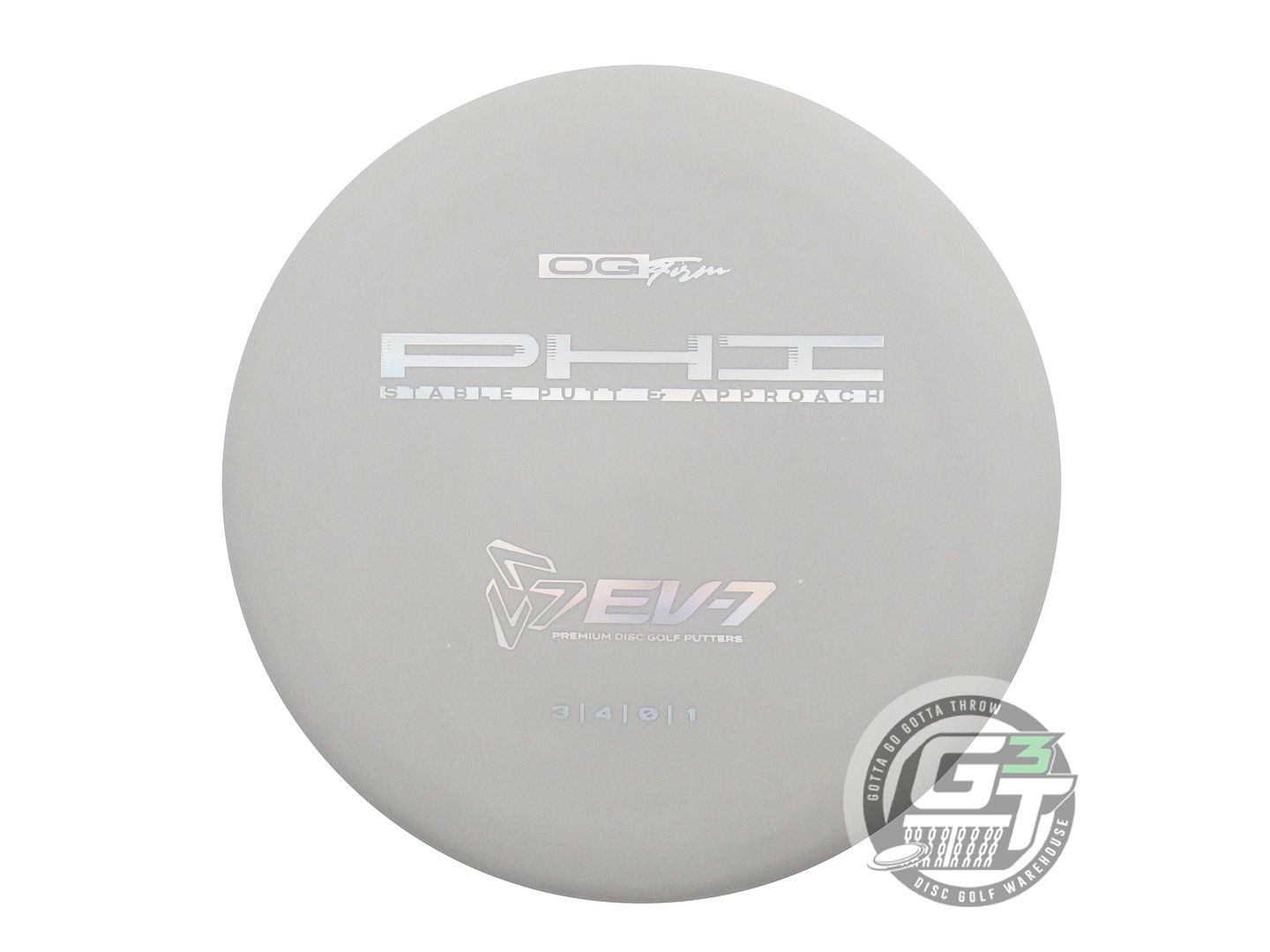 EV-7 OG Firm Phi Putter Golf Disc (Individually Listed)