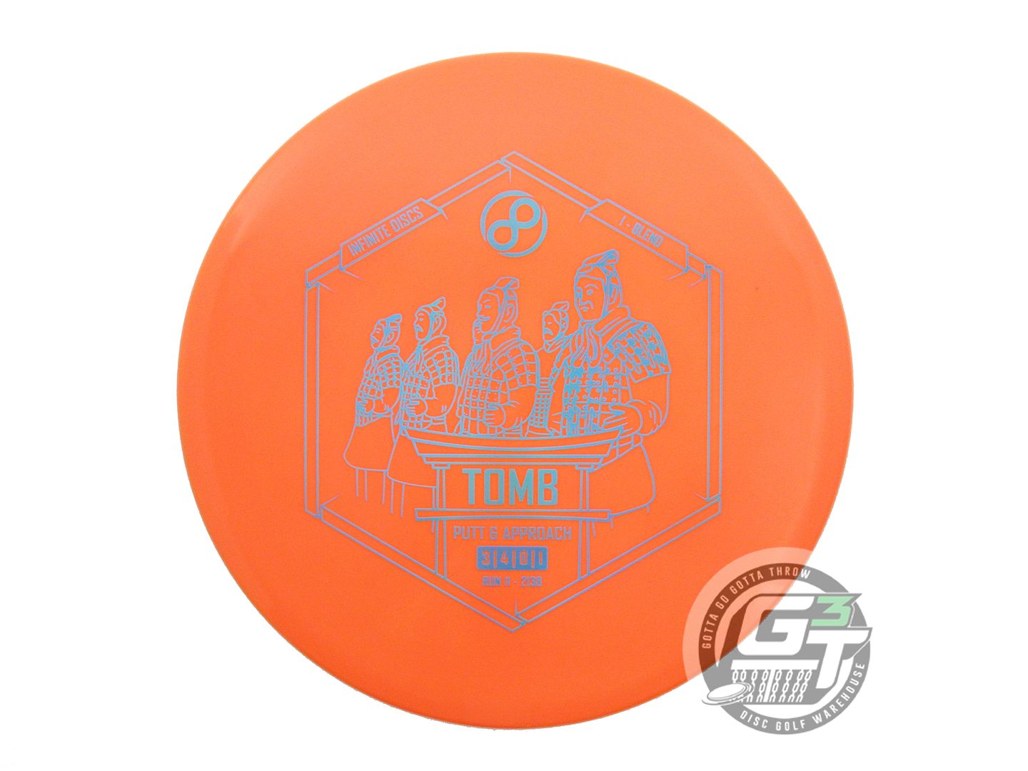 Infinite Discs I-Blend Tomb Putter Golf Disc (Individually Listed)