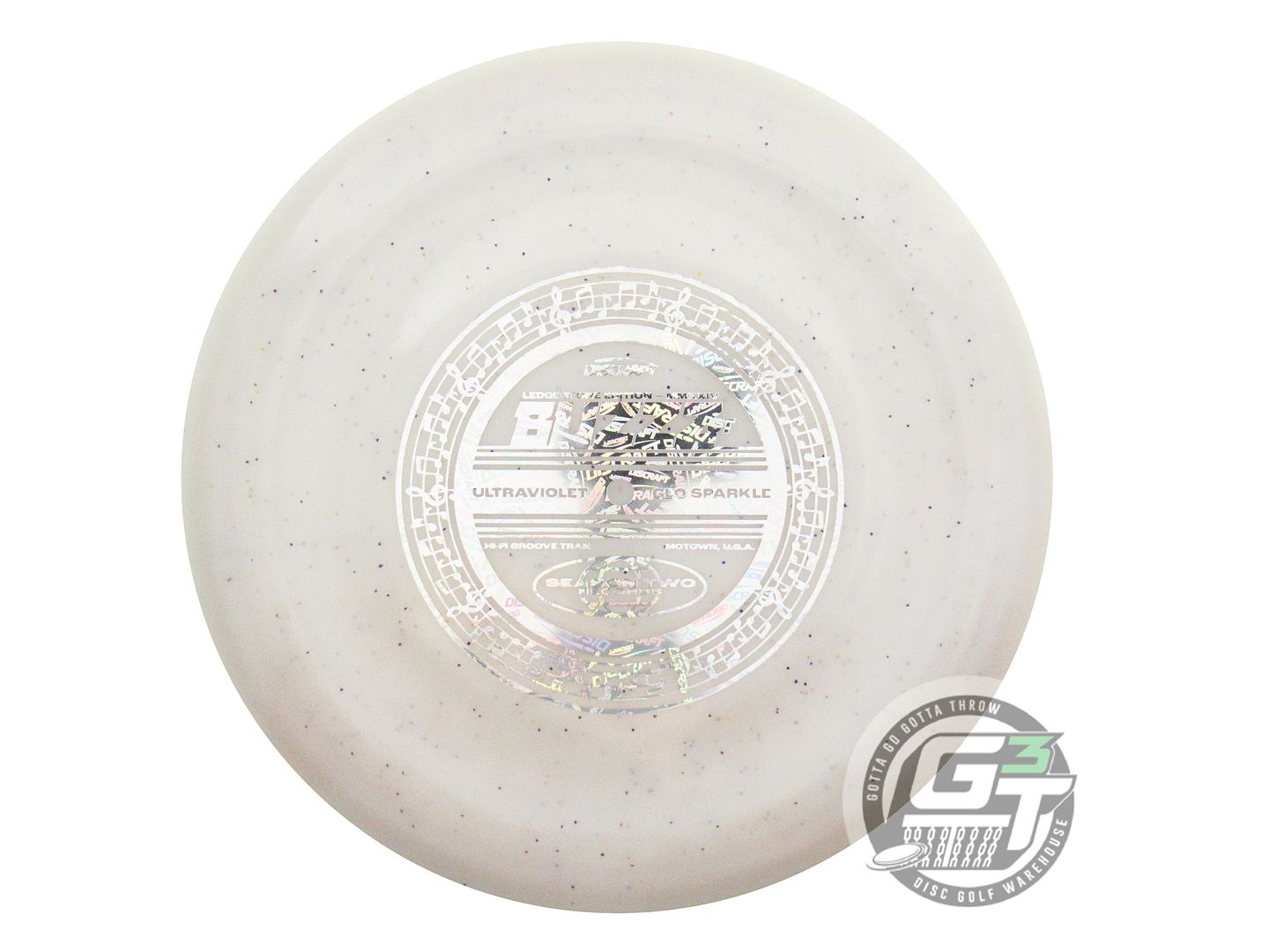Discraft Limited Edition 2024 Ledgestone Open Sparkle UV Elite Z Buzzz GT Midrange Golf Disc (Individually Listed)