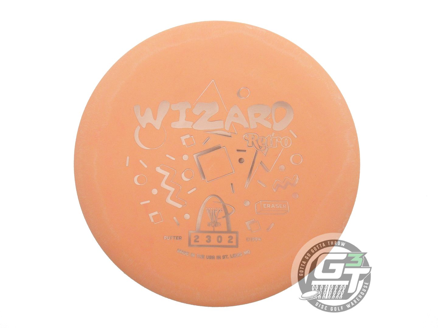 Gateway Eraser Retro Wizard Putter Golf Disc (Individually Listed)