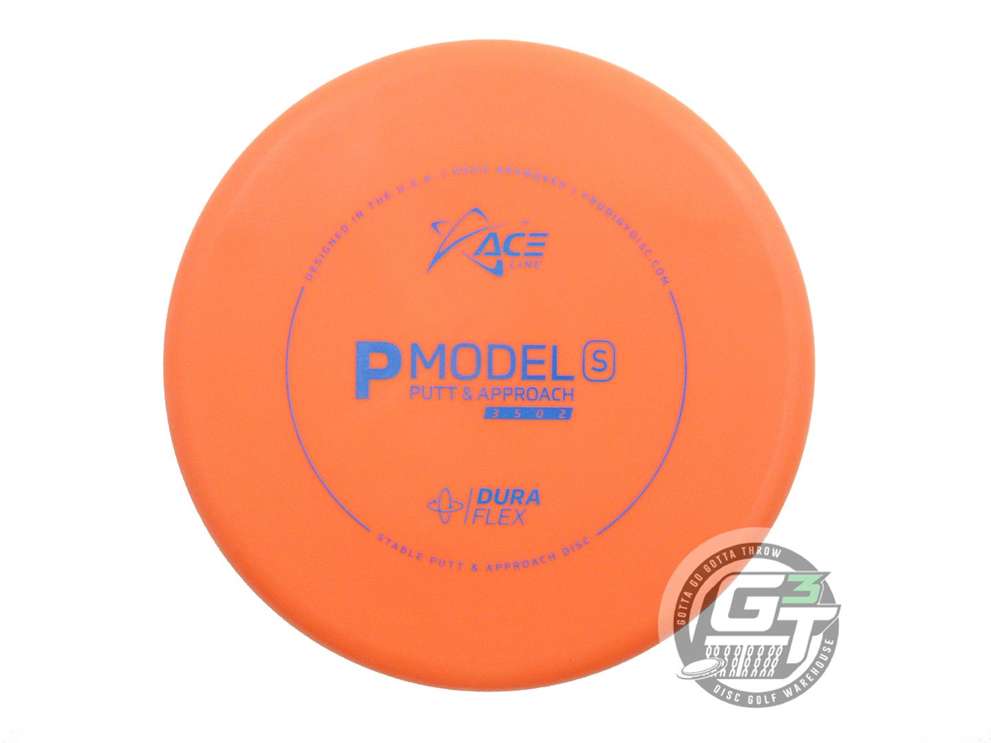 Prodigy Ace Line DuraFlex P Model S Putter Golf Disc (Individually Listed)
