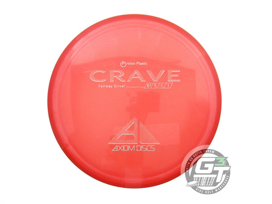 Axiom Proton Crave Fairway Driver Golf Disc (Individually Listed)