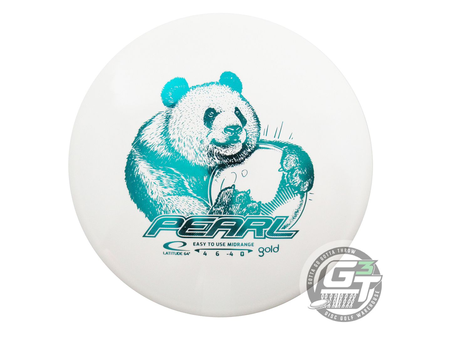 Latitude 64 Gold Line Pearl Midrange Golf Disc (Individually Listed)