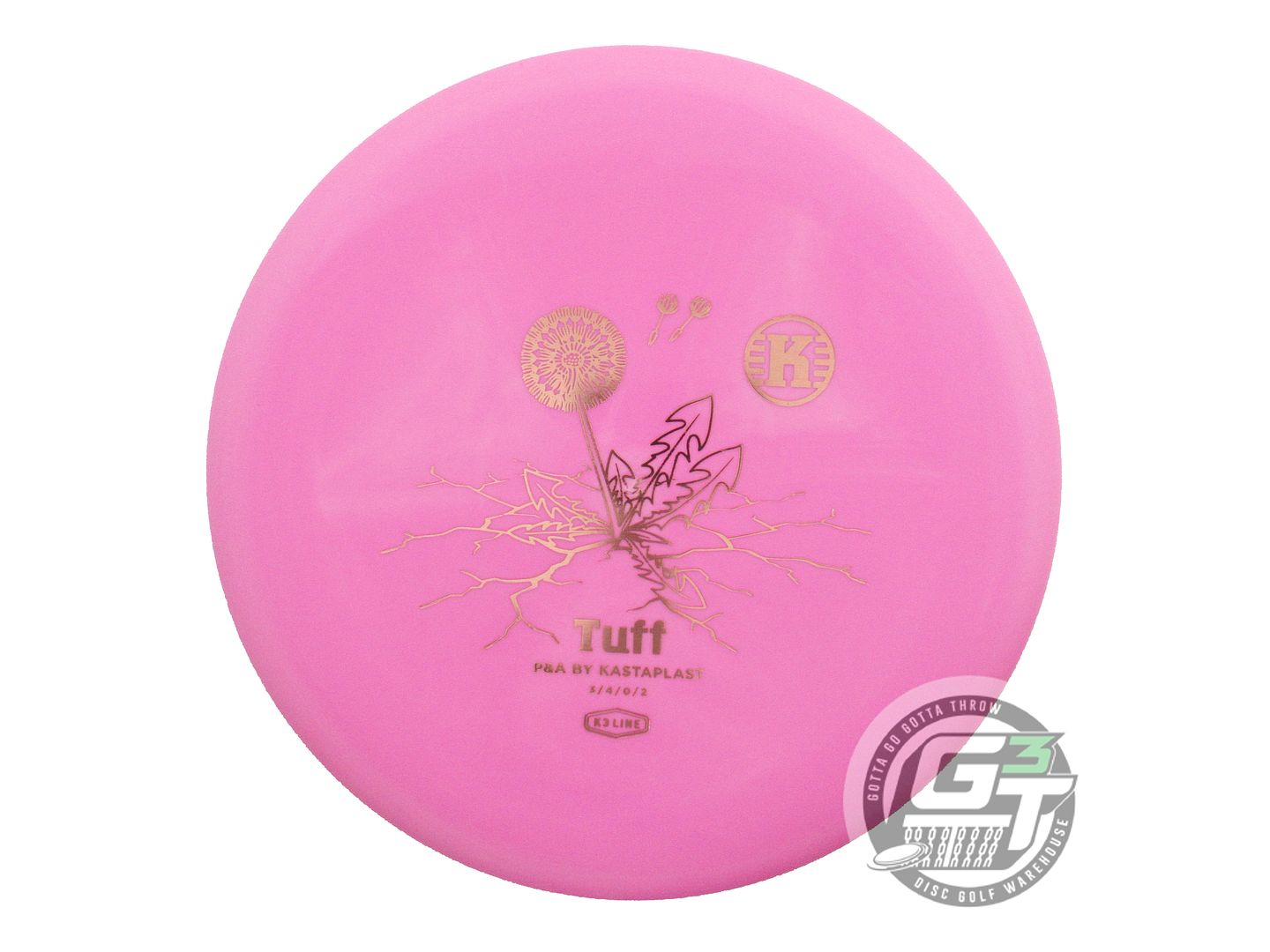 Kastaplast K3 Tuff Putter Golf Disc (Individually Listed)