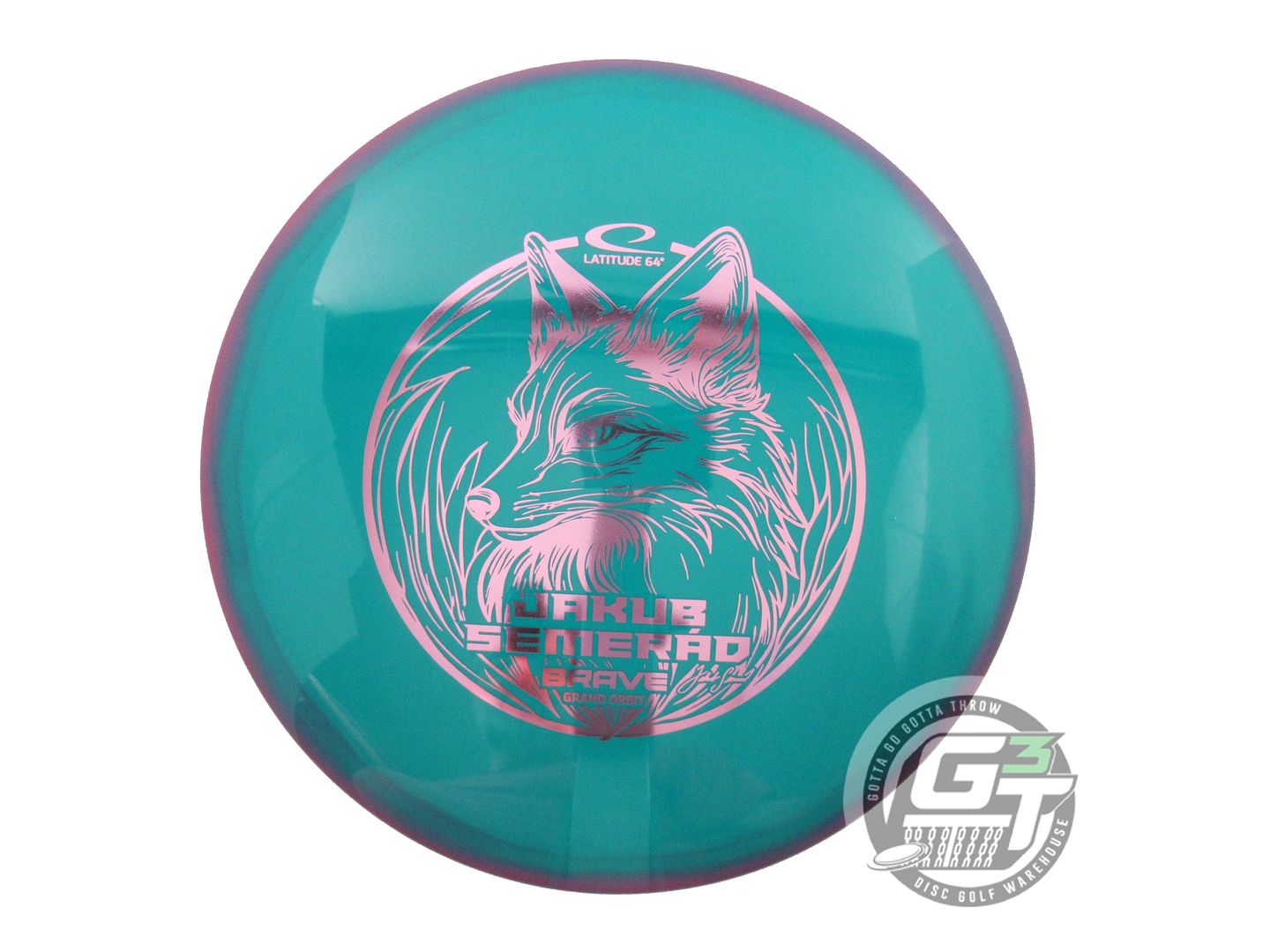 Latitude 64 Limited Edition 2025 Team Series Jakub Semerad Royal Grand Brave Fairway Driver Golf Disc (Individually Listed)