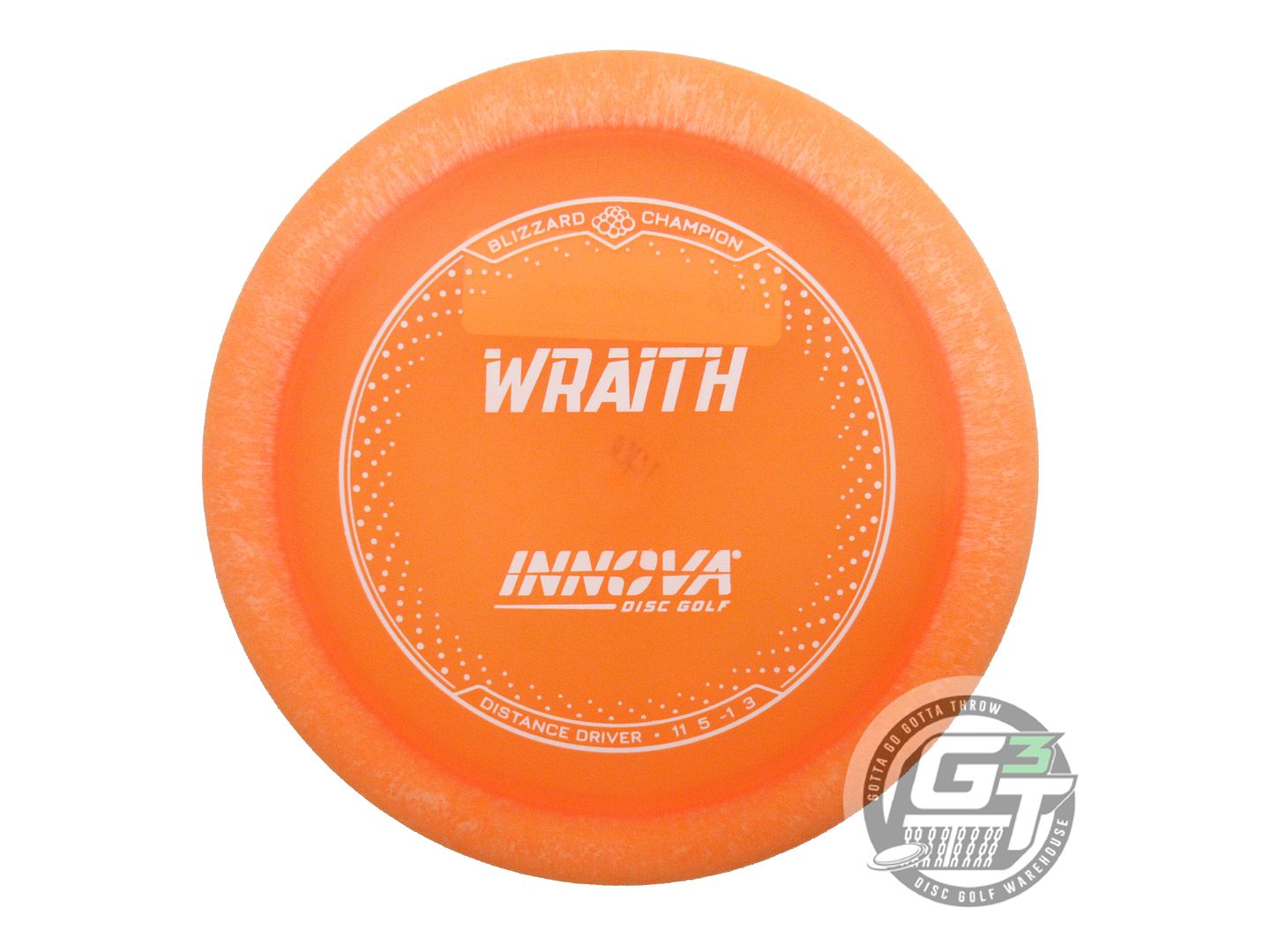 Innova Blizzard Champion Wraith Distance Driver Golf Disc (Individually Listed)
