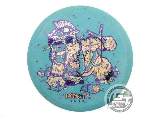 Innova Limited Edition Unhinged Stamp Splatter Star Wombat3 Midrange Golf Disc (Individually Listed)