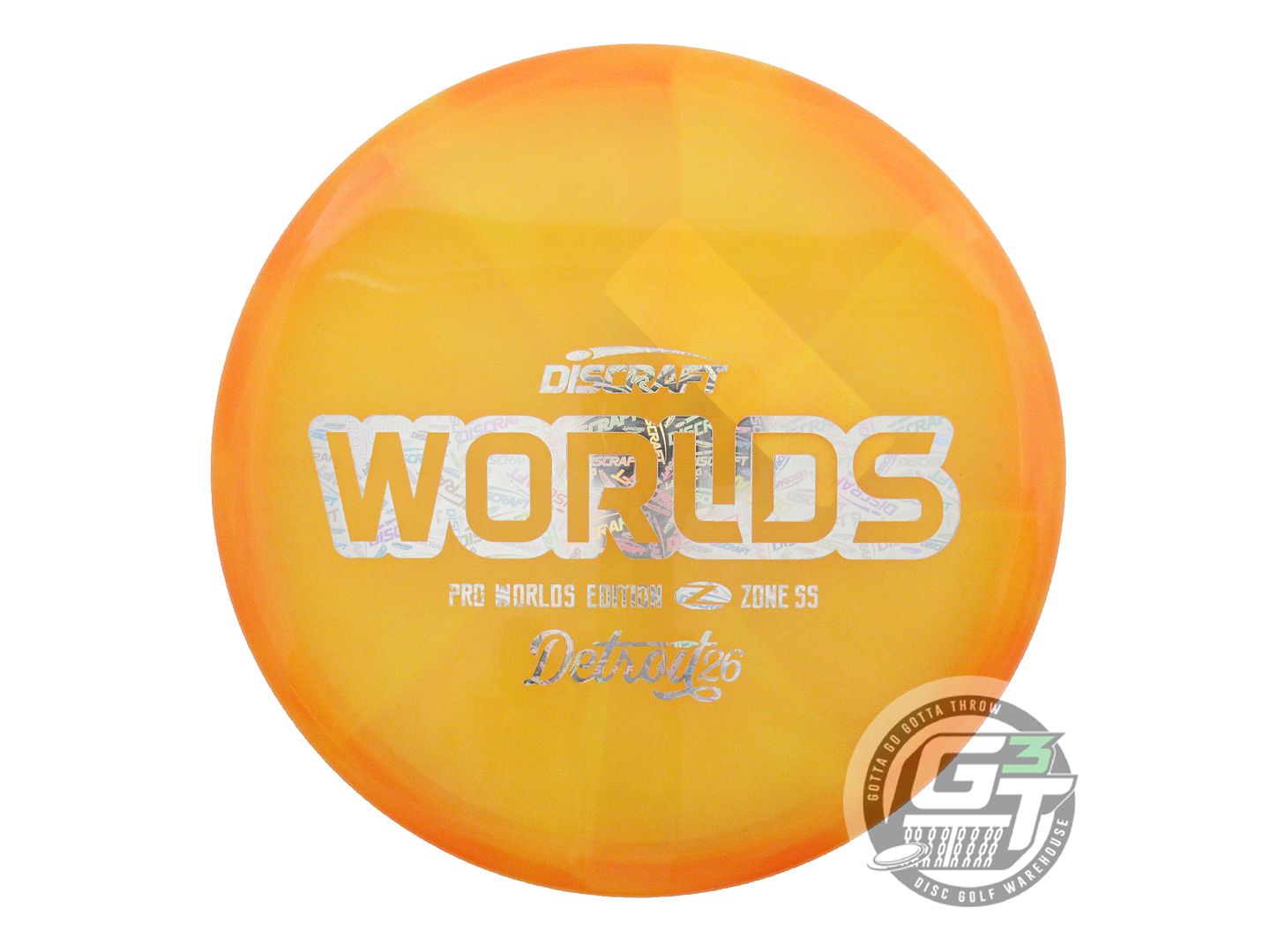 Discraft Limited Edition 2026 PDGA World Championship Tour Series Swirl Elite Z Zone SS Putter Golf Disc (Individually Listed)