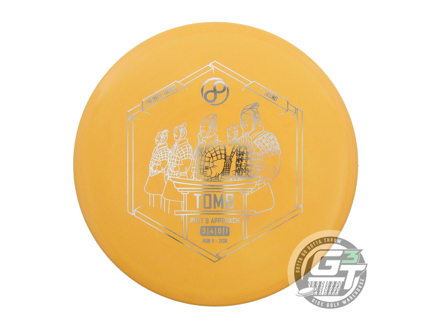 Infinite Discs I-Blend Tomb Putter Golf Disc (Individually Listed)