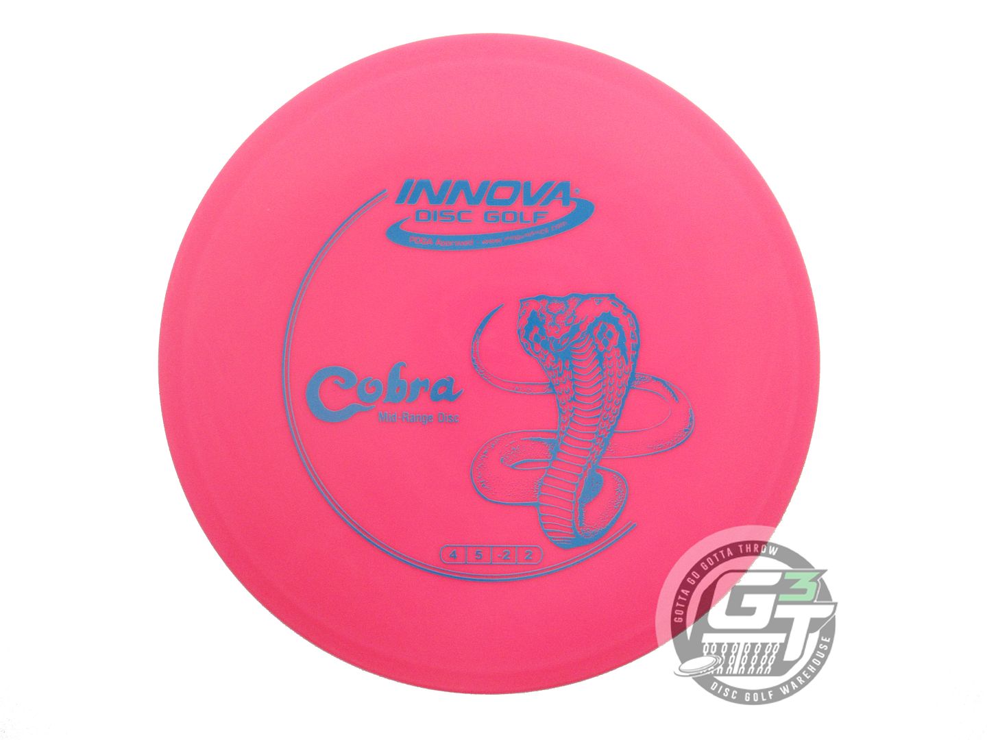 Innova DX Cobra Midrange Golf Disc (Individually Listed)