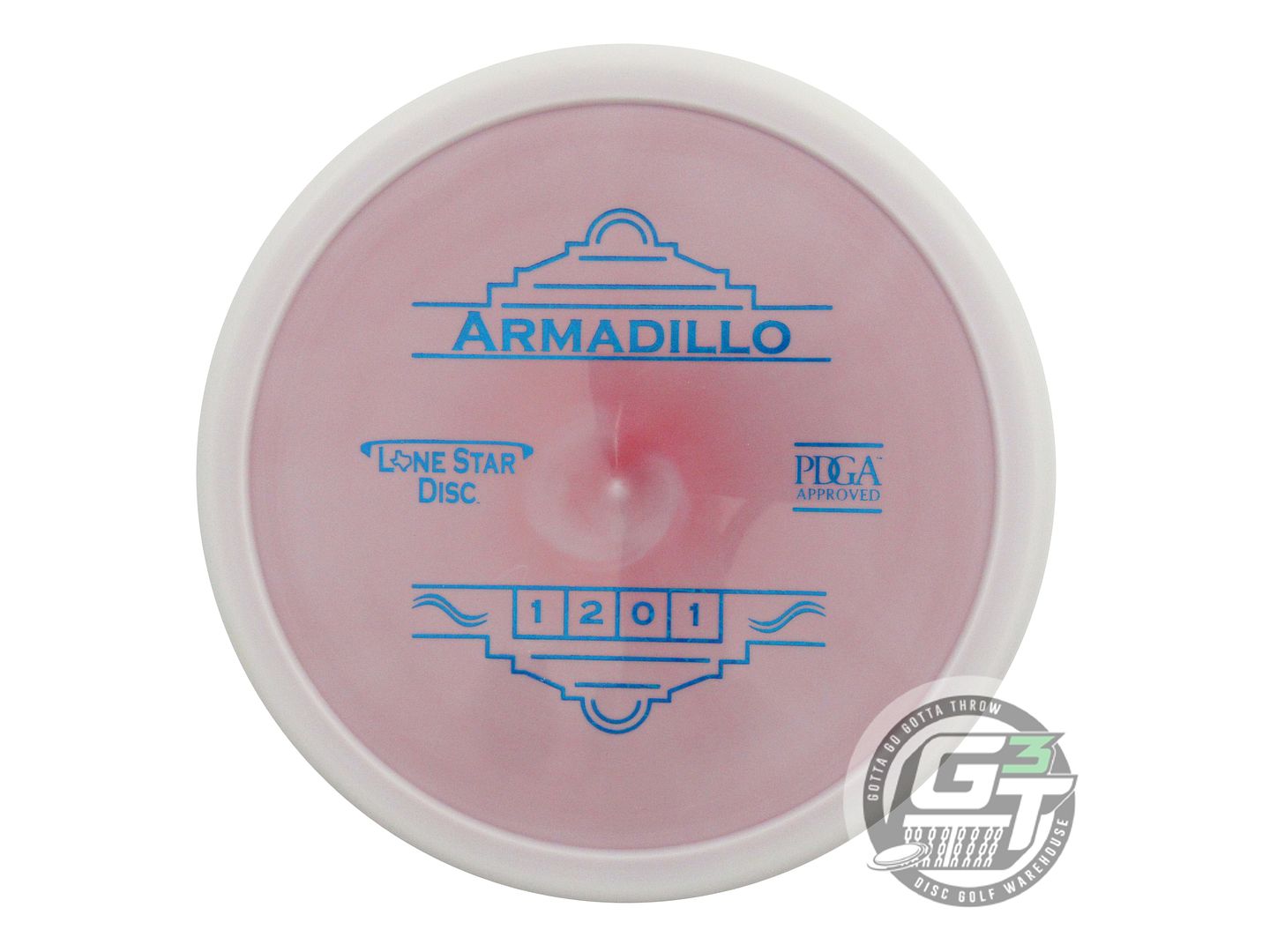 Lone Star Bravo Armadillo Putter Golf Disc (Individually Listed)