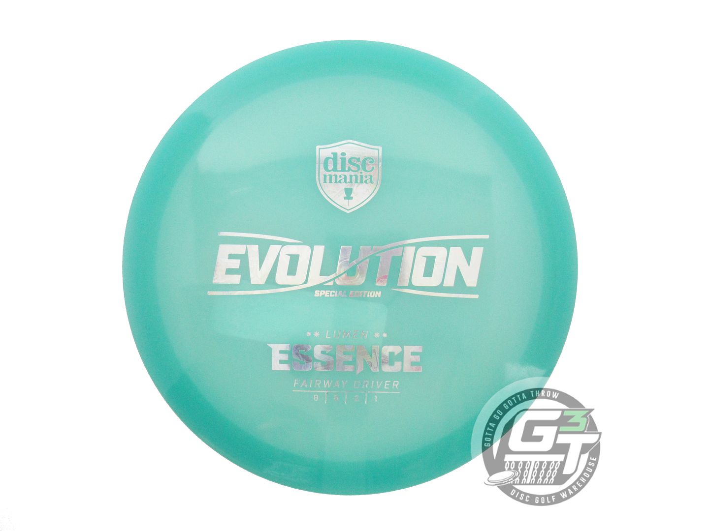 Discmania Special Edition Evolution Lumen Glow Neo Essence Fairway Driver Golf Disc (Individually Listed)