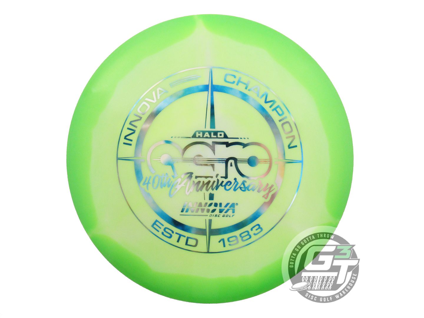 Innova Limited Edition 40th Anniversary Halo Star Aero Putter Golf Disc (Individually Listed)