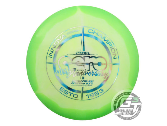 Innova Limited Edition 40th Anniversary Halo Star Aero Putter Golf Disc (Individually Listed)