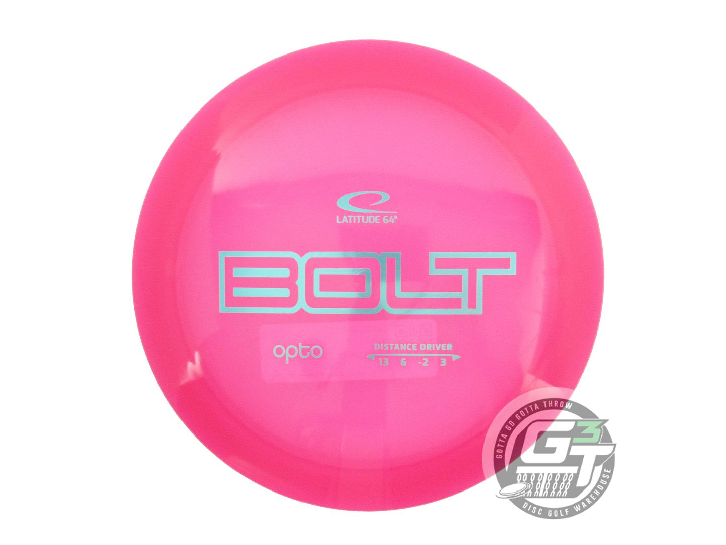 Latitude 64 Opto Line Bolt Distance Driver Golf Disc (Individually Listed)