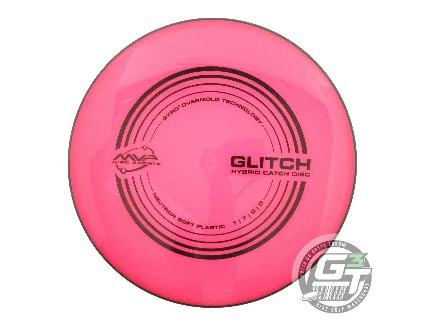 MVP Neutron Soft Glitch Putter Golf Disc (Individually Listed)