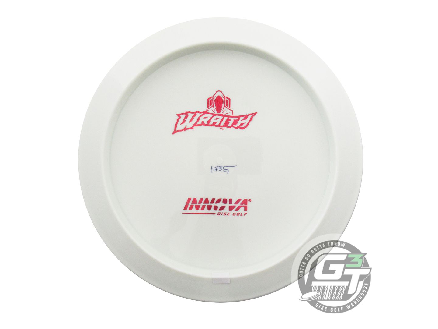 Innova White Bottom Stamp Star Wraith Distance Driver Golf Disc (Individually Listed)