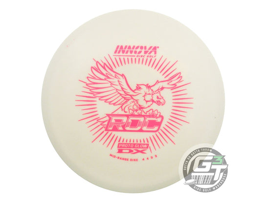 Innova Proto Glow DX Roc Midrange Golf Disc (Individually Listed)