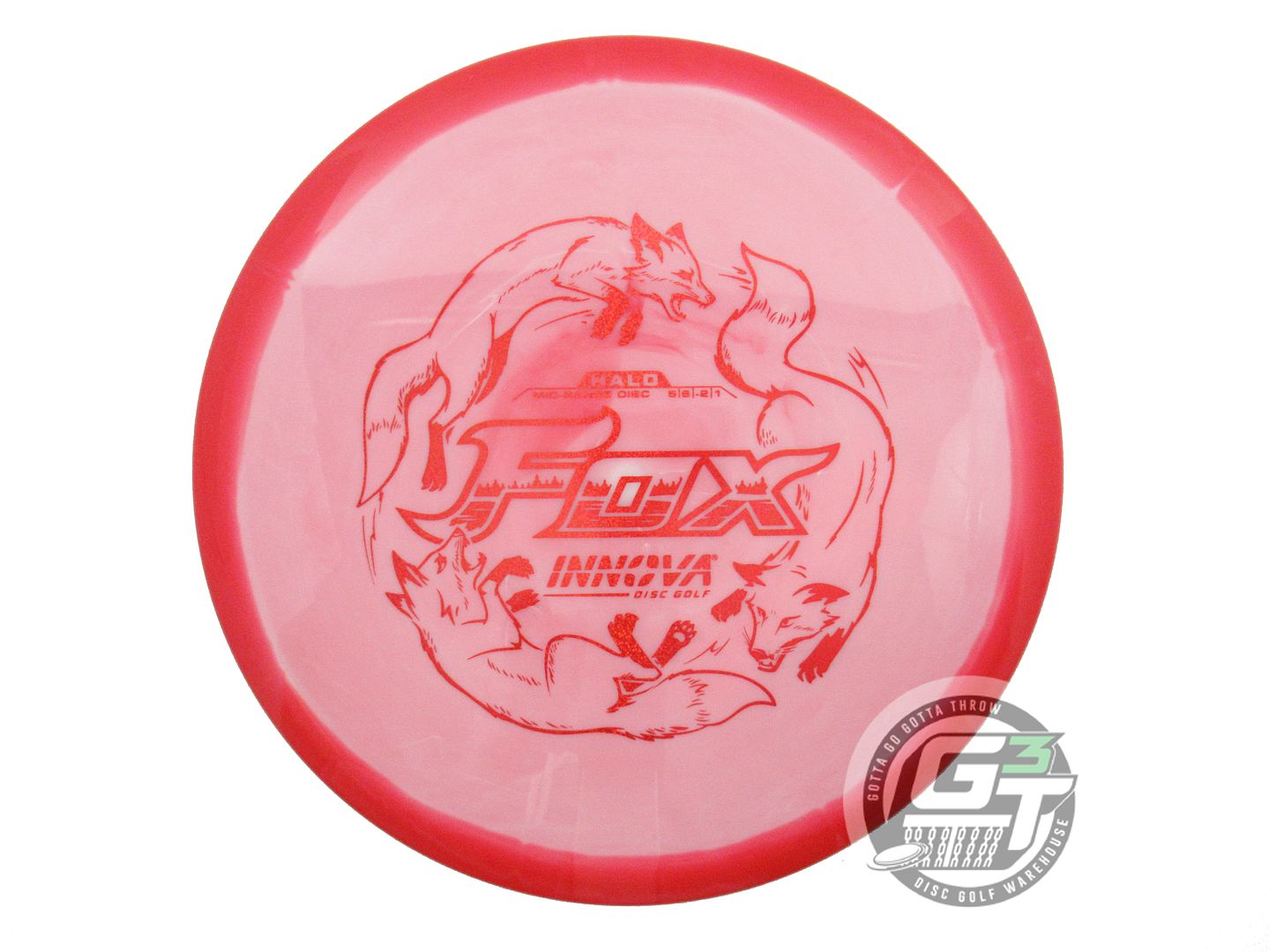 Innova Halo Star Fox Midrange Golf Disc (Individually Listed)