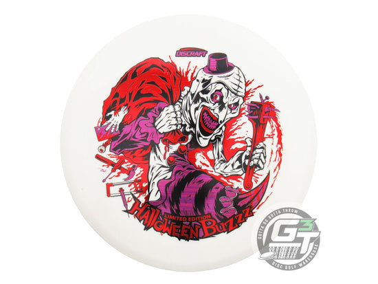 Discraft Limited Edition 2025 Halloween Tri-Foil Glo Elite Z Buzzz Midrange Golf Disc (Individually Listed)