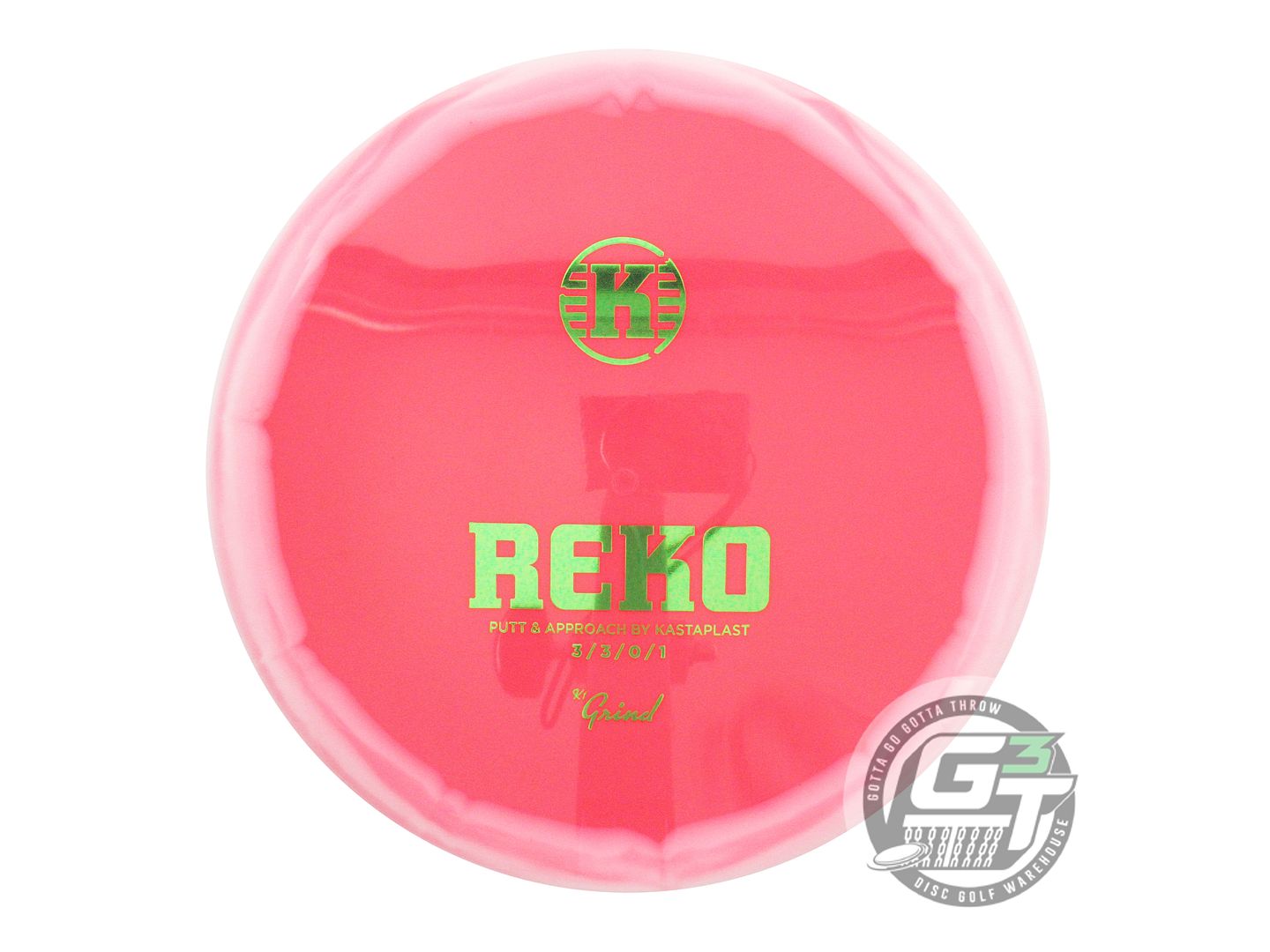 Kastaplast K1 Grind Reko Putter Golf Disc (Individually Listed)