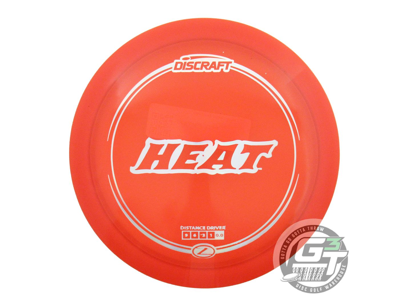 Discraft Elite Z Heat Distance Driver Golf Disc (Individually Listed)