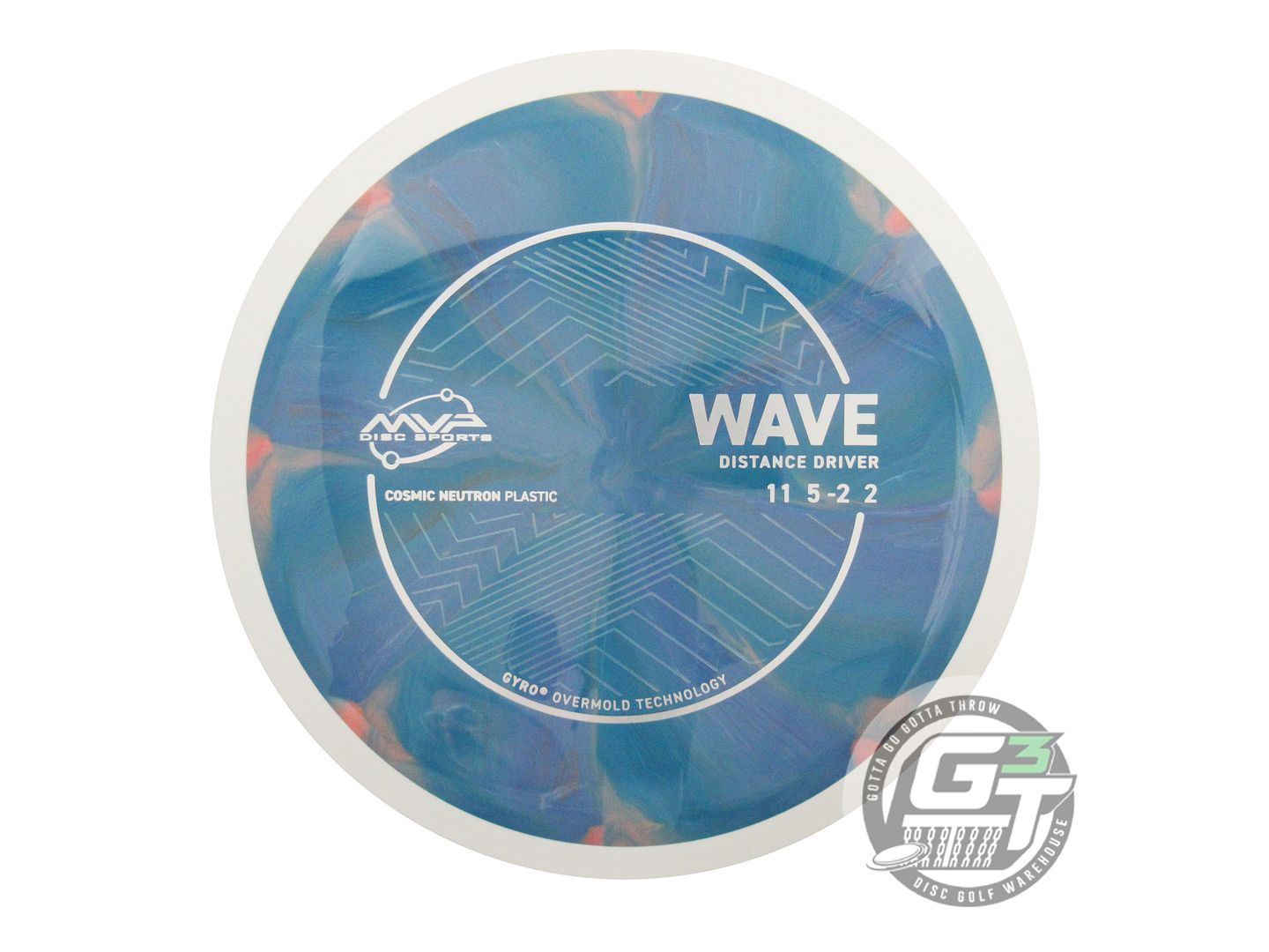 MVP Cosmic Neutron Wave Distance Driver Golf Disc (Individually Listed)