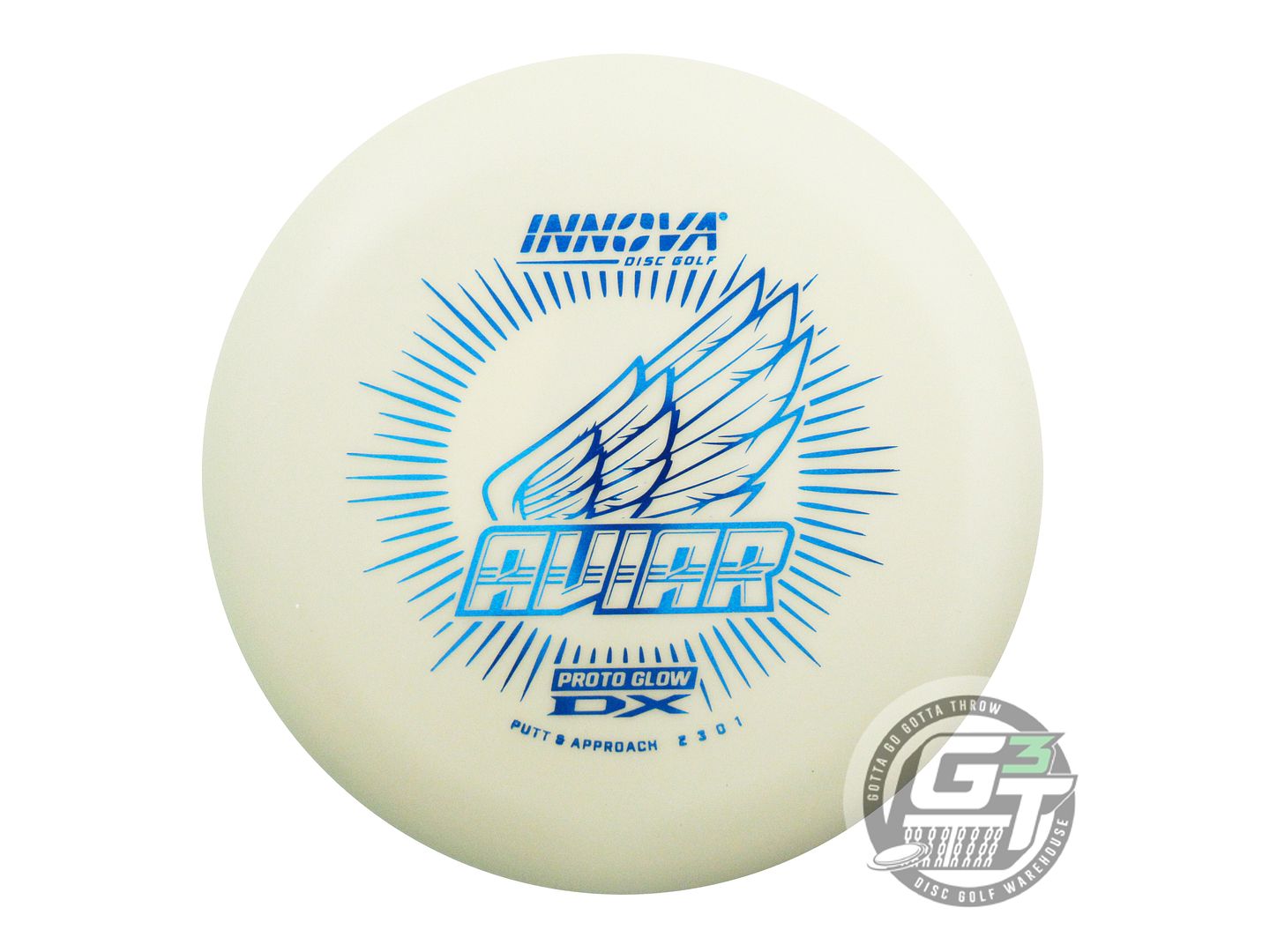 Innova Proto Glow DX Aviar Putter Golf Disc (Individually Listed)