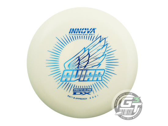 Innova Proto Glow DX Aviar Putter Golf Disc (Individually Listed)