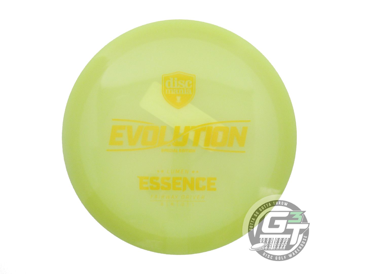 Discmania Special Edition Evolution Lumen Glow Neo Essence Fairway Driver Golf Disc (Individually Listed)