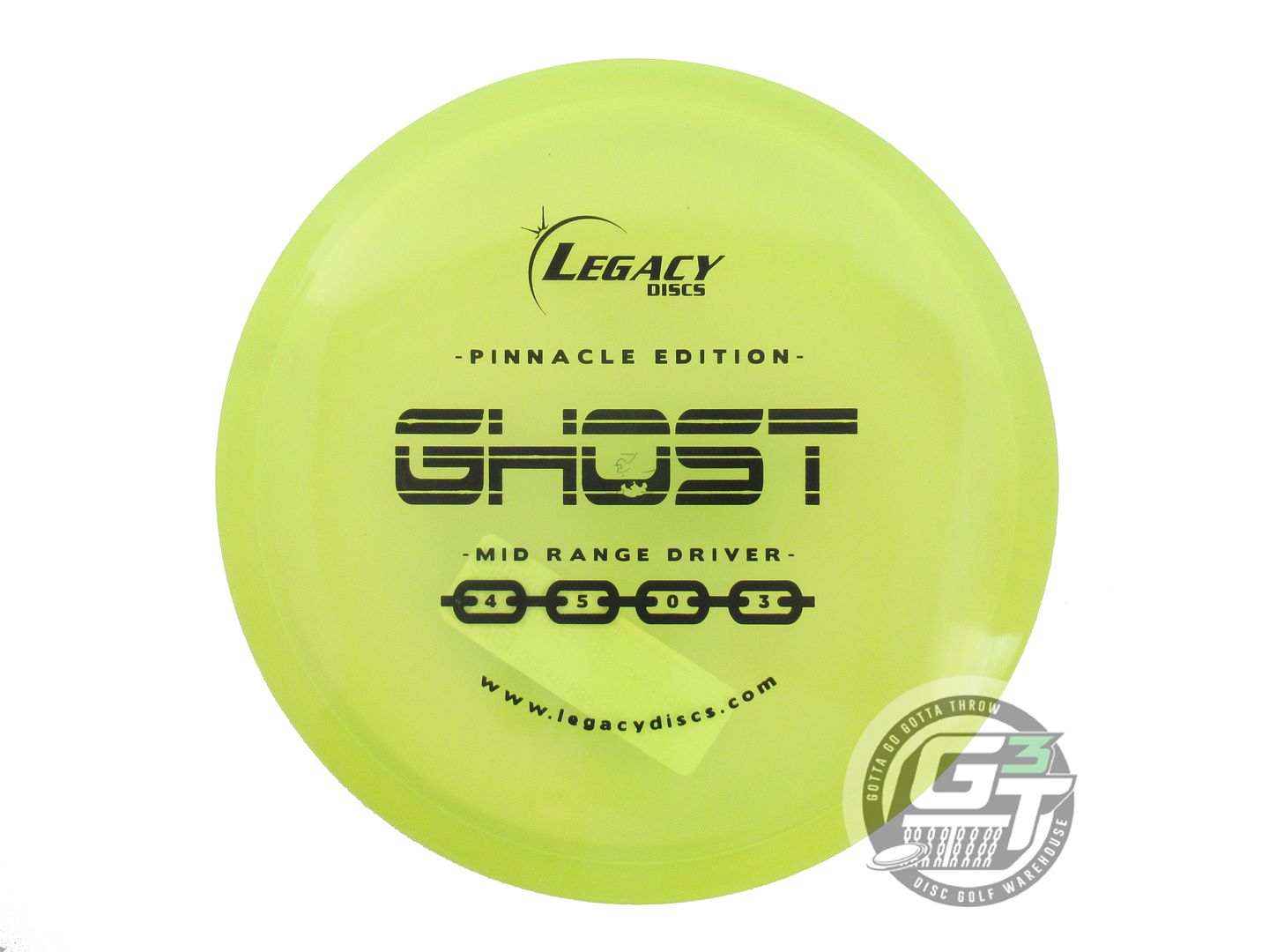 Legacy First Run Honey Bee Pinnacle Ghost Midrange Golf Disc (Individually Listed)