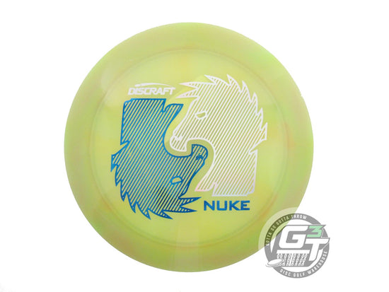 Discraft Limited Edition 2024 Elite Team Brodie Smith Swirl Elite Z Nuke Distance Driver Golf Disc (Individually Listed)