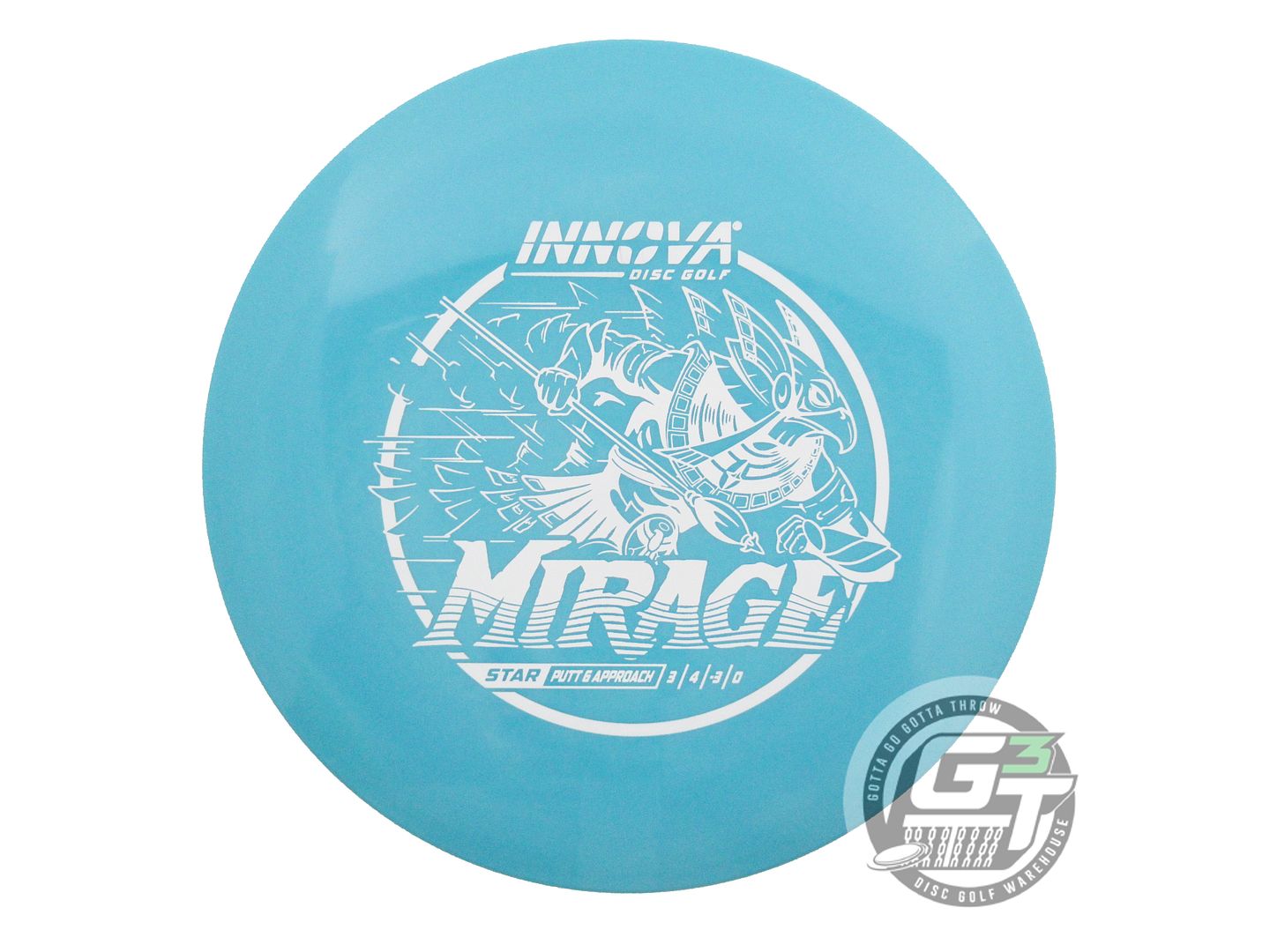 Innova Star Mirage Putter Golf Disc (Individually Listed)