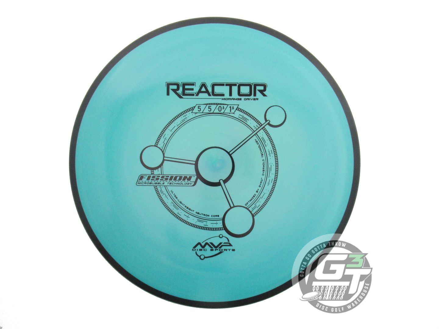 MVP Fission Reactor Midrange Golf Disc (Individually Listed)