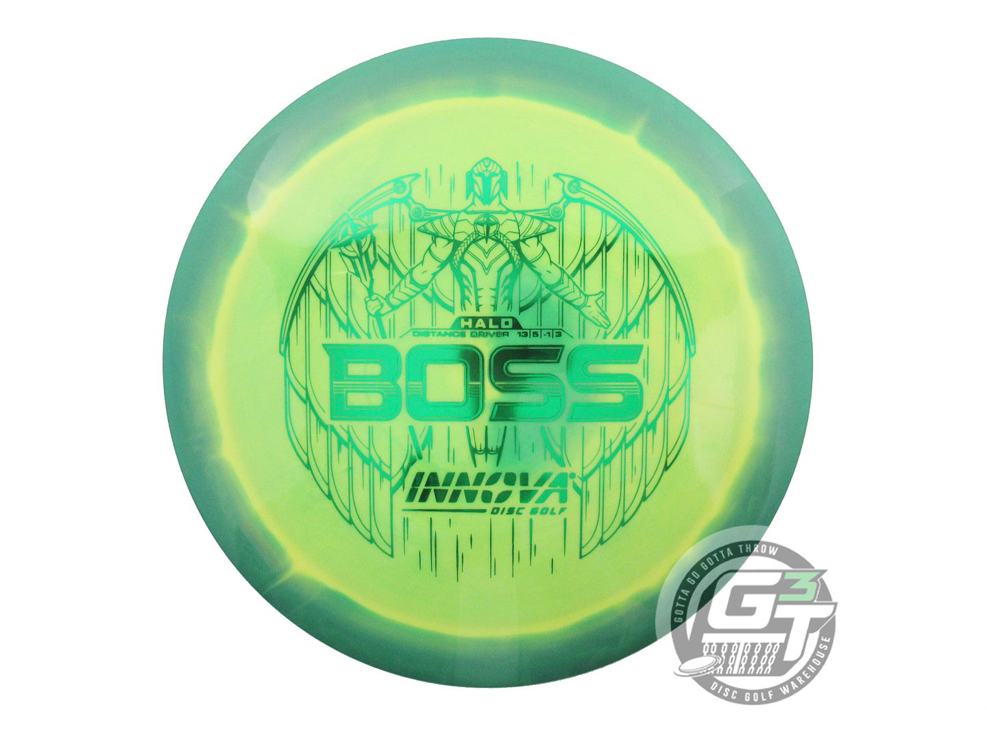 Innova Halo Star Boss Distance Driver Golf Disc (Individually Listed)