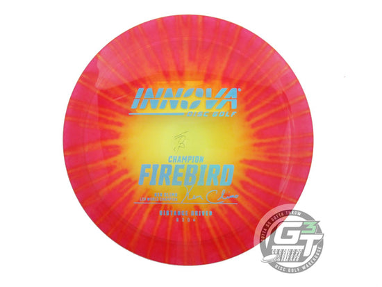 Innova I-Dye Champion Firebird Distance Driver Golf Disc (Individually Listed)