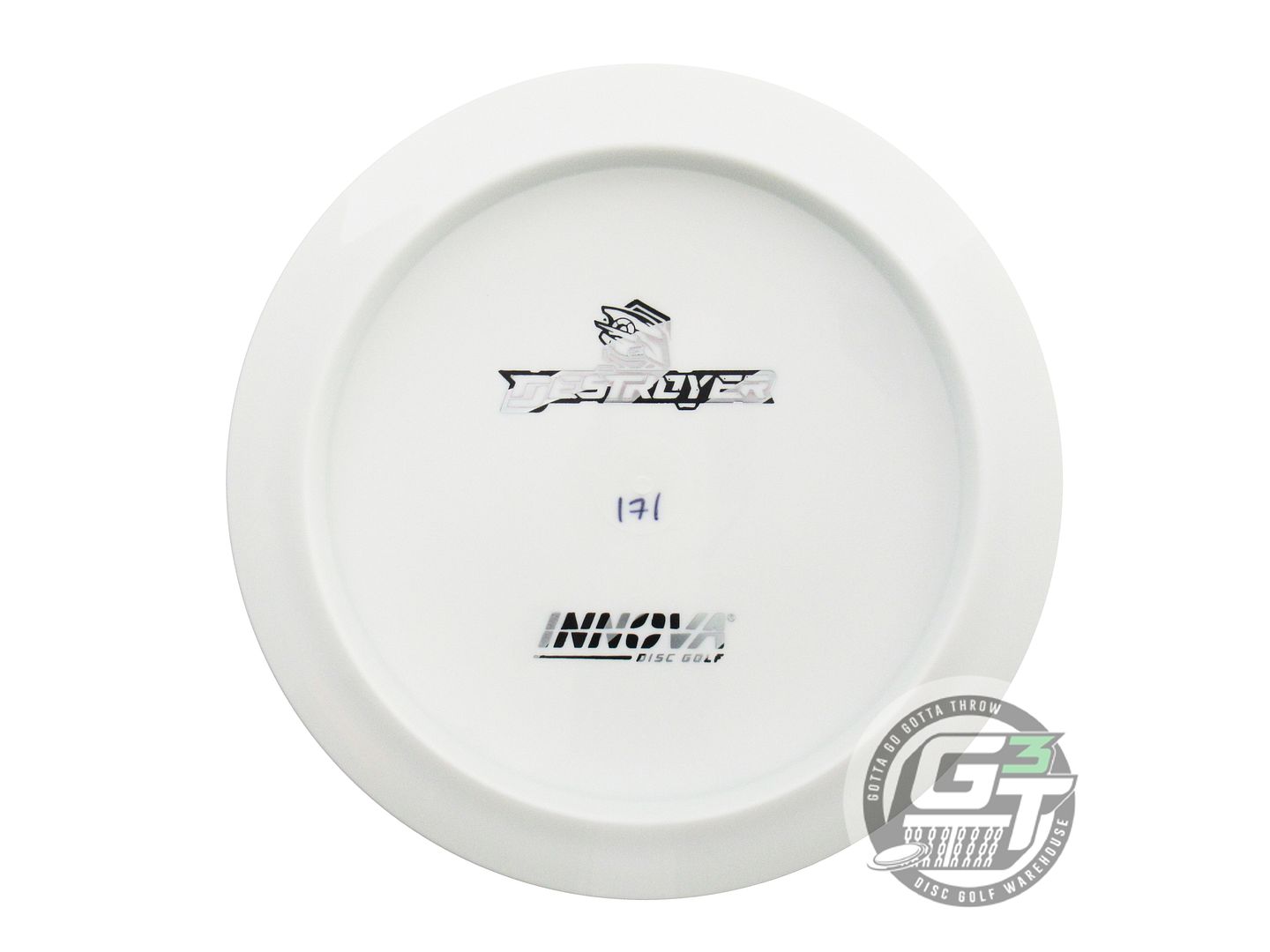 Innova White Bottom Stamp Star Destroyer Distance Driver Golf Disc (Individually Listed)