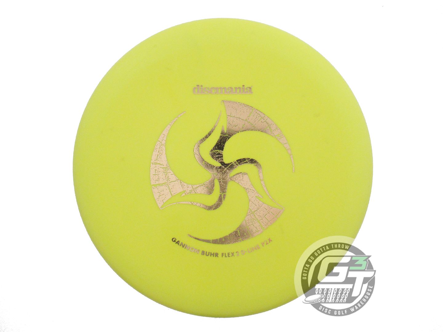 Discmania Limited Edition Signature Gannon Buhr Huk Lab Collaboration D-Line Flex 2 P2x Putt & Approach Putter Golf Disc (Individually Listed)