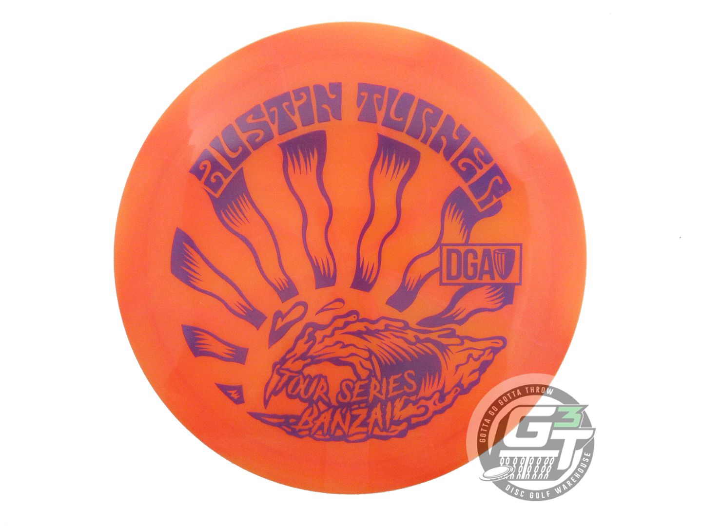 DGA Limited Edition 2023 Tour Series Swirl Tour Series Banzai Fairway Driver Golf Disc (Individually Listed)