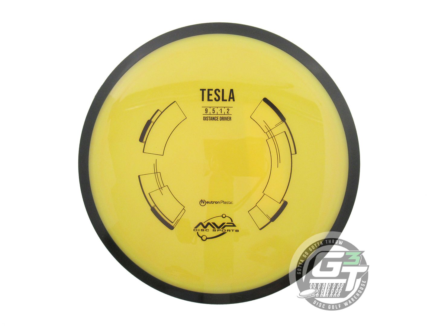 MVP Neutron Tesla Distance Driver Golf Disc (Individually Listed)