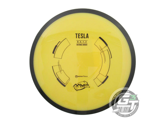 MVP Neutron Tesla Distance Driver Golf Disc (Individually Listed)