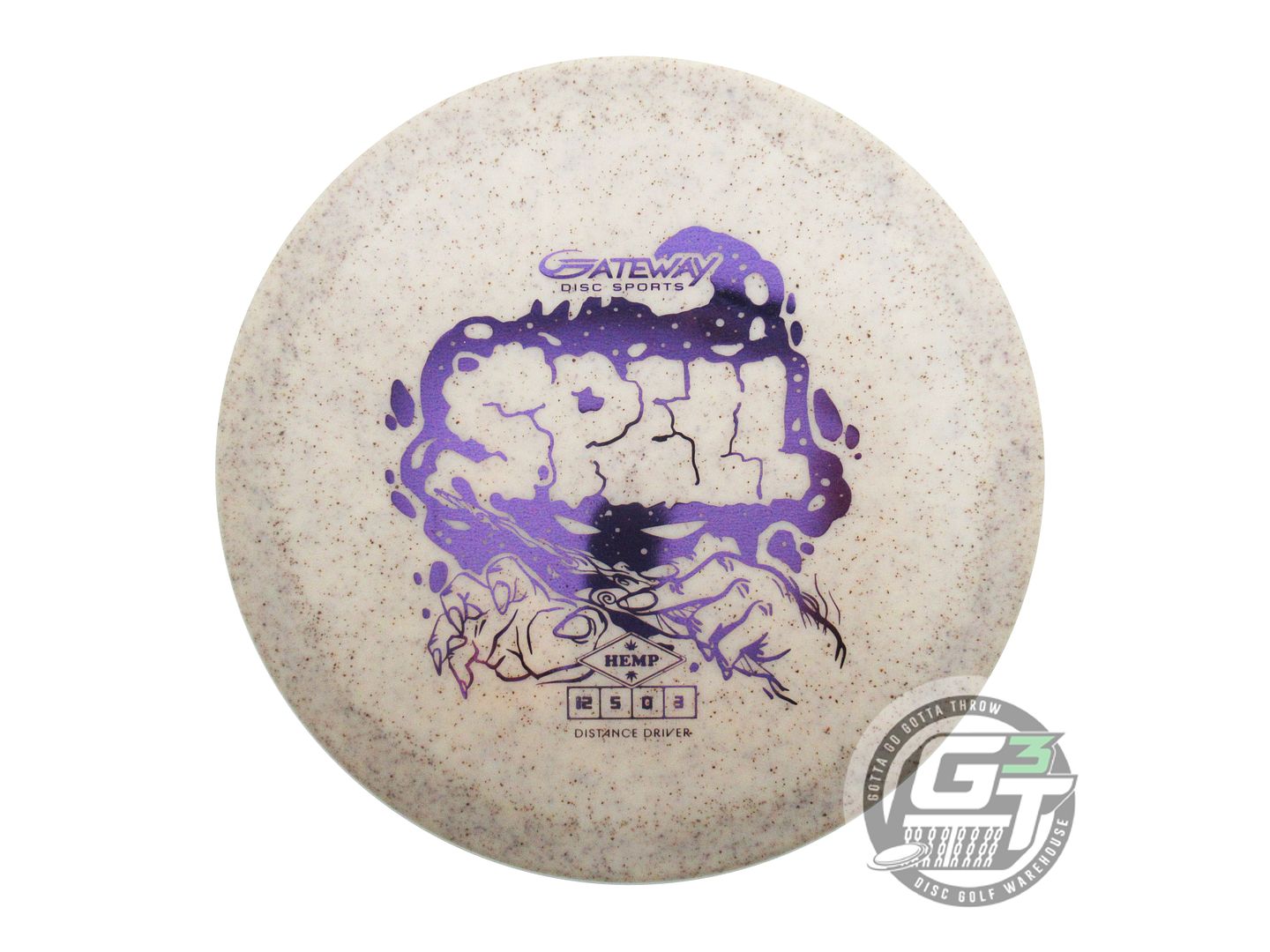 Gateway Diamond Hemp Spell Distance Driver Golf Disc (Individually Listed)