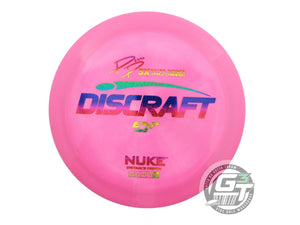 Discraft ESP Nuke [Paige Pierce 5X] Distance Driver Golf Disc (Individually Listed)