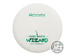Gateway Pure White Wizard Putter Golf Disc (Individually Listed)