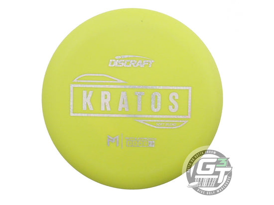 Discraft Paul McBeth Signature Putter Line Soft Kratos Putter Golf Disc (Individually Listed)