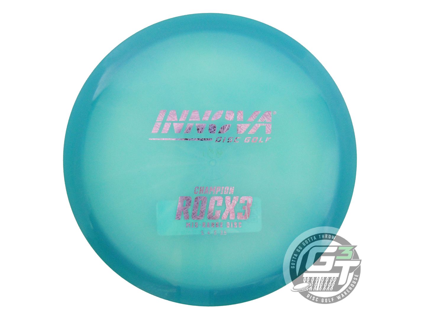 Innova Champion RocX3 Midrange Golf Disc (Individually Listed)