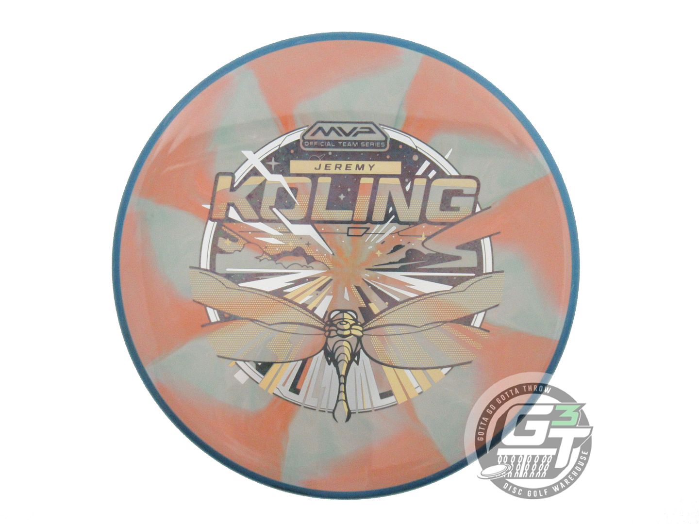 Axiom Limited Edition 2026 Team Series Jeremy Koling Cosmic Neutron Tempo Approach Midrange Golf Disc (Individually Listed)