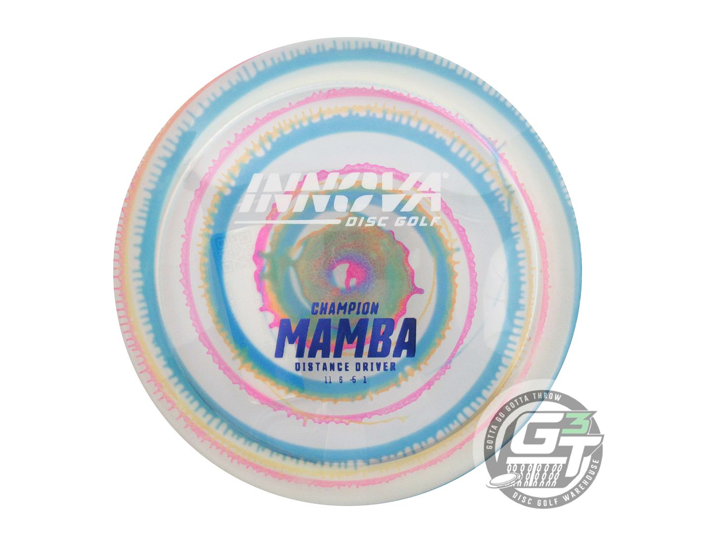 Innova I-Dye Champion Mamba Distance Driver Golf Disc (Individually Listed)