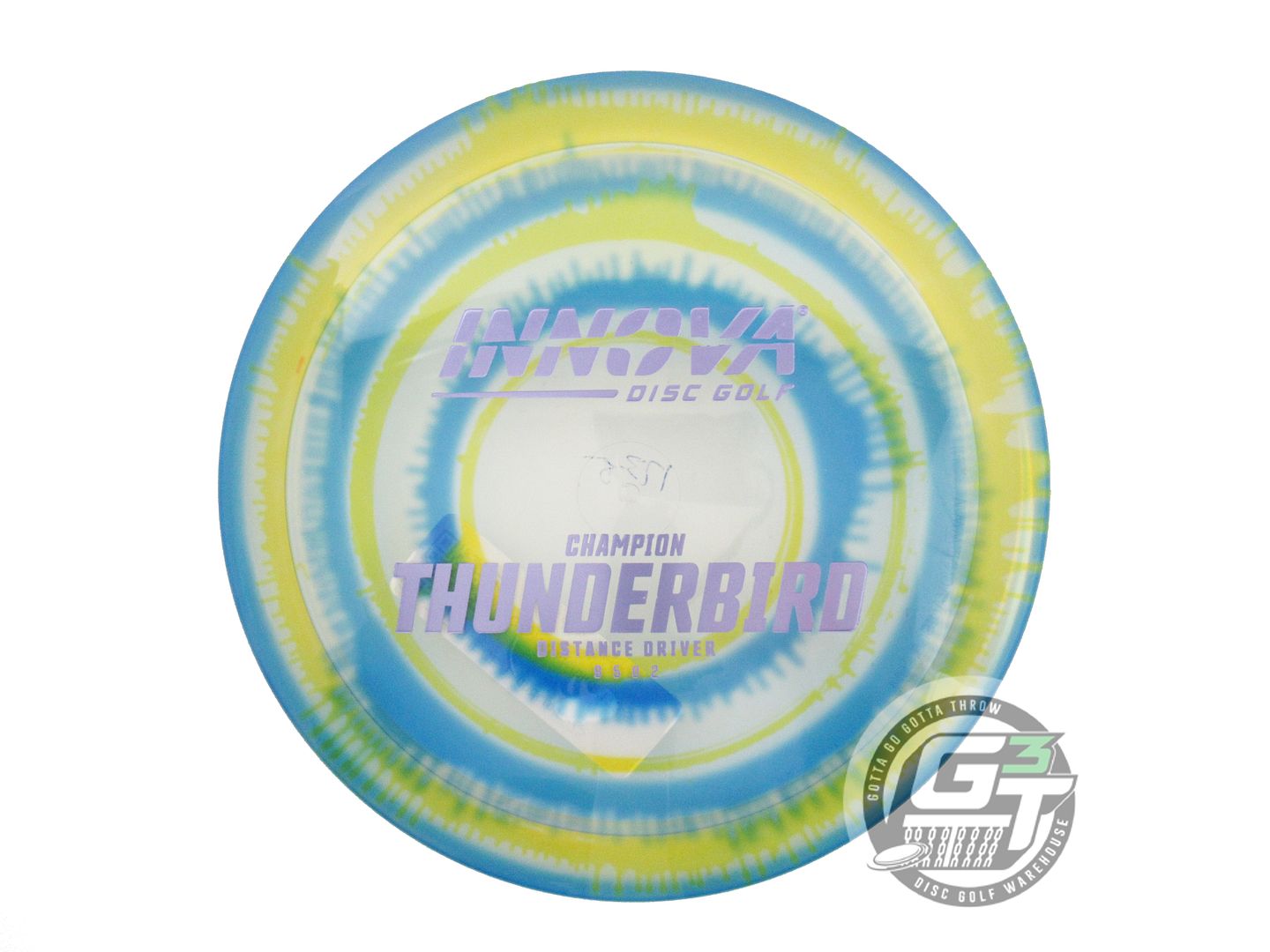 Innova I-Dye Champion Thunderbird Distance Driver Golf Disc (Individually Listed)